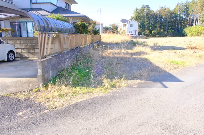 羽鳥／227坪(路地状部分含む)広い土地