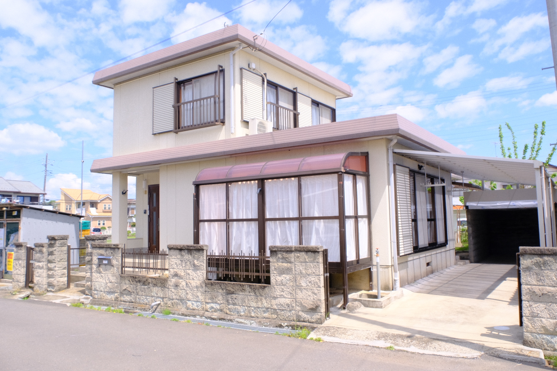 広瀬住宅／羽鳥駅より3.2km（北浦団地内）