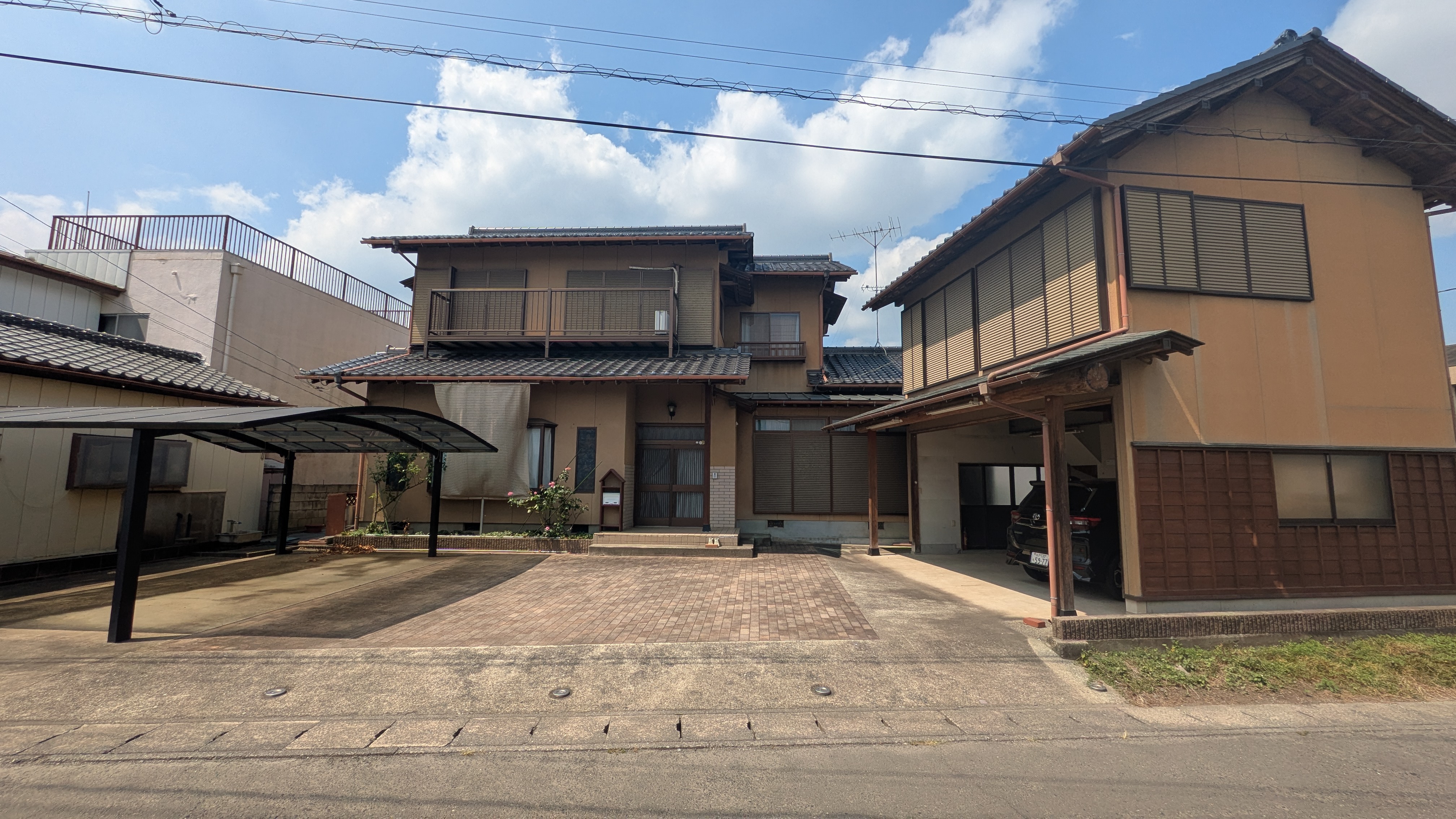 羽鳥徒歩１０分　６ＤＫ中古住宅